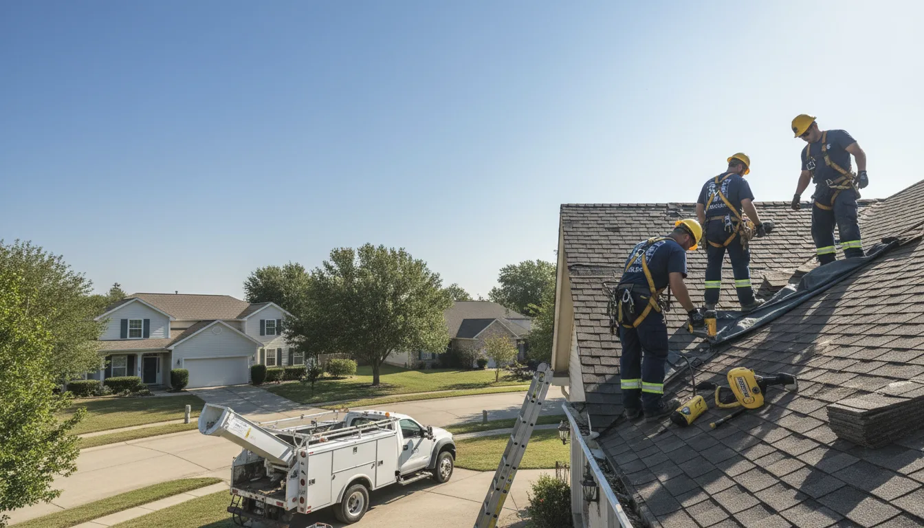 Emergency Roof Repair in Gwynn, VA near me